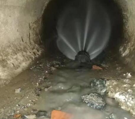 青秀市政管道清淤