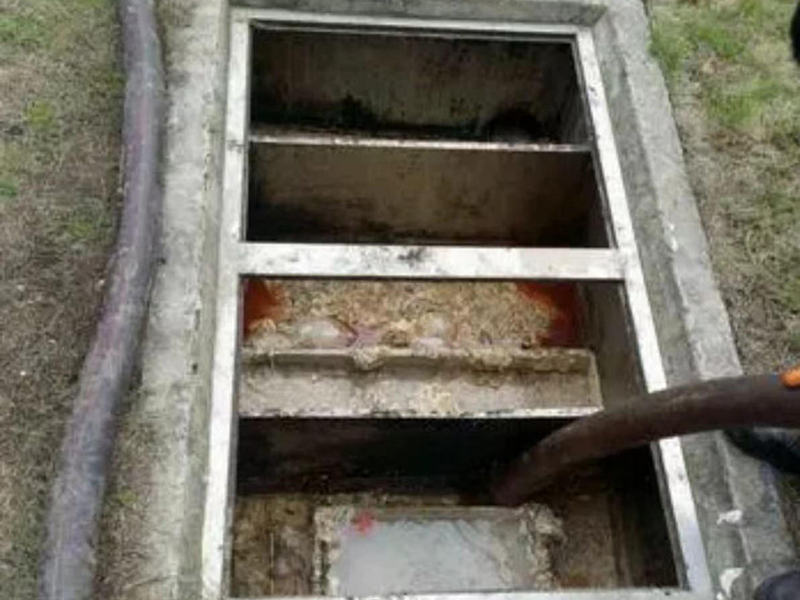 青秀隔油池清理