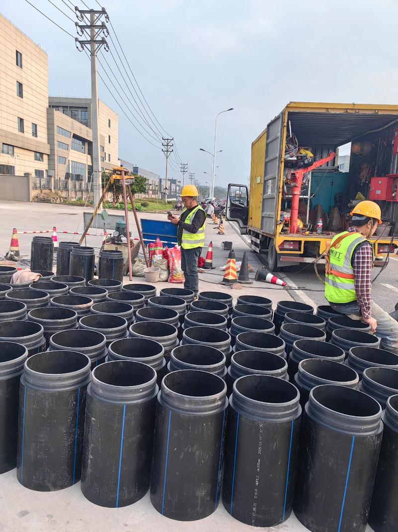 青秀管道短管置换