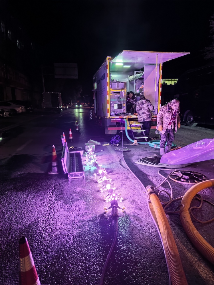 青秀管道非开挖修复