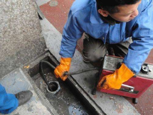 青秀疏通下水道