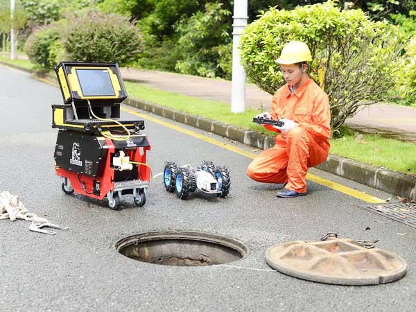 青秀管道机器人检测