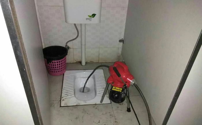 青秀蹲便疏通