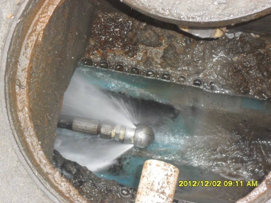 青秀污水管道高压清洗