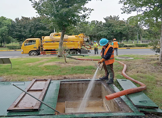 青秀化油池清理