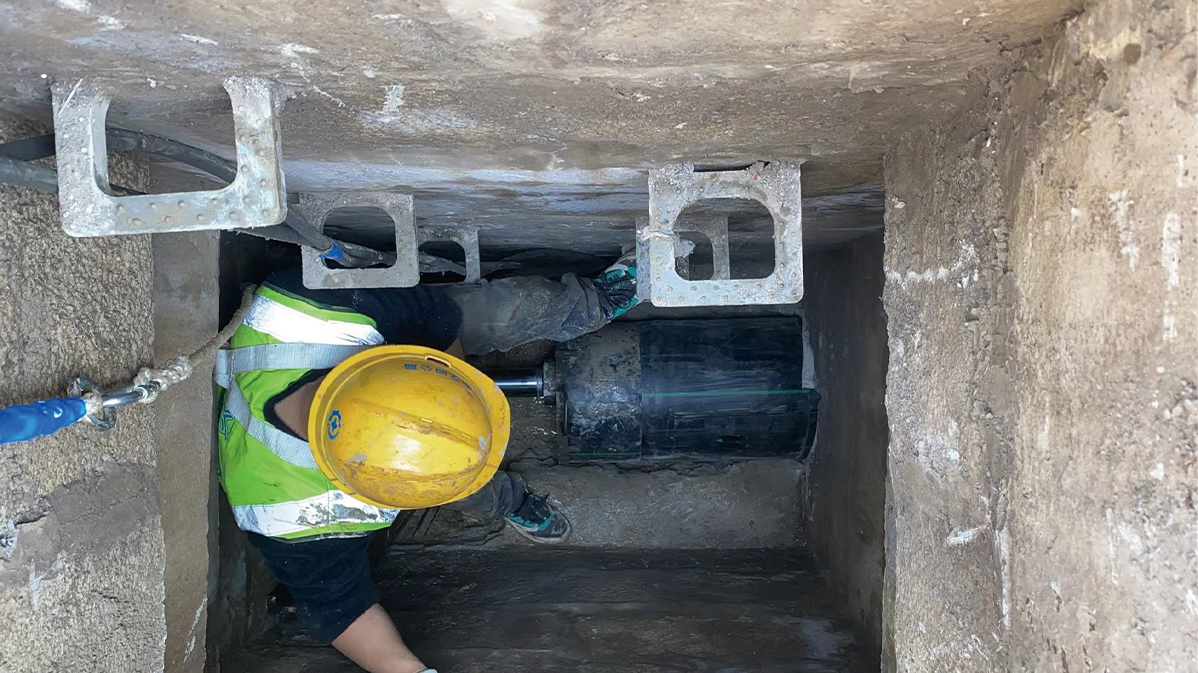 青秀HDPE短管内衬法