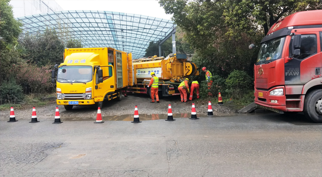 青秀成区雨污水管网“四位一体”检测疏通项目